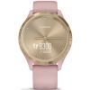 Смарт-часы Garmin vivomove 3S, Light Gold, Dust Rose, Silicone (010-02238-21) изображение 2