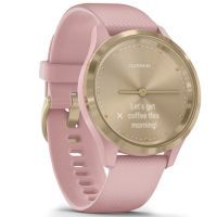 Смарт-часы Garmin vivomove 3S, Light Gold, Dust Rose, Silicone (010-02238-21) изображение 3