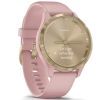 Смарт-часы Garmin vivomove 3S, Light Gold, Dust Rose, Silicone (010-02238-21) изображение 3