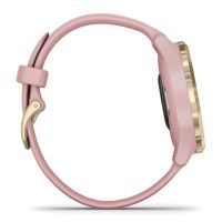 Смарт-часы Garmin vivomove 3S, Light Gold, Dust Rose, Silicone (010-02238-21) изображение 4