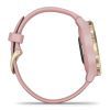 Смарт-часы Garmin vivomove 3S, Light Gold, Dust Rose, Silicone (010-02238-21) изображение 4