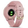 Смарт-часы Garmin vivomove 3S, Light Gold, Dust Rose, Silicone (010-02238-21) изображение 5