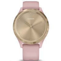 Смарт-часы Garmin vivomove 3S, Light Gold, Dust Rose, Silicone (010-02238-21) изображение 6