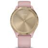 Смарт-часы Garmin vivomove 3S, Light Gold, Dust Rose, Silicone (010-02238-21) изображение 6
