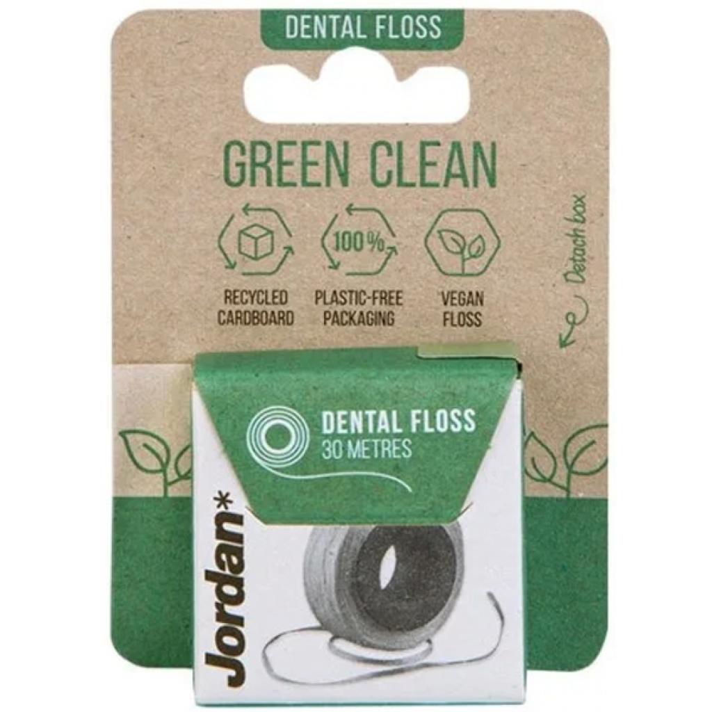 Зубна нитка Jordan Green Clean 30 м (1200689)