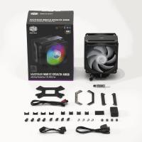 Кулер для процессора CoolerMaster MasterAir MA612 Stealth ARGB (MAP-T6PS-218PA-R1) изображение 12