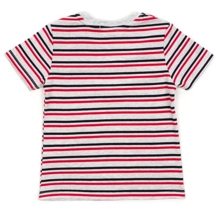 Набор детской одежды Breeze в полоску (15997-92B-red) изображение 5