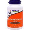 Амінокислота Now Foods L-фенілаланін, L-Phenylalanine, 500мг, 120 капсул (NOW-00132)