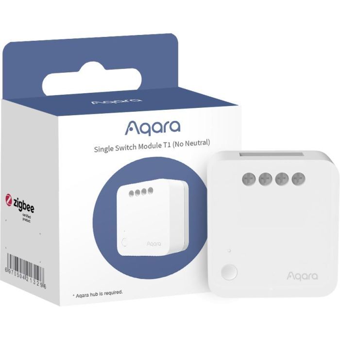Умное реле Aqara T1 (SSM-U02) изображение 5