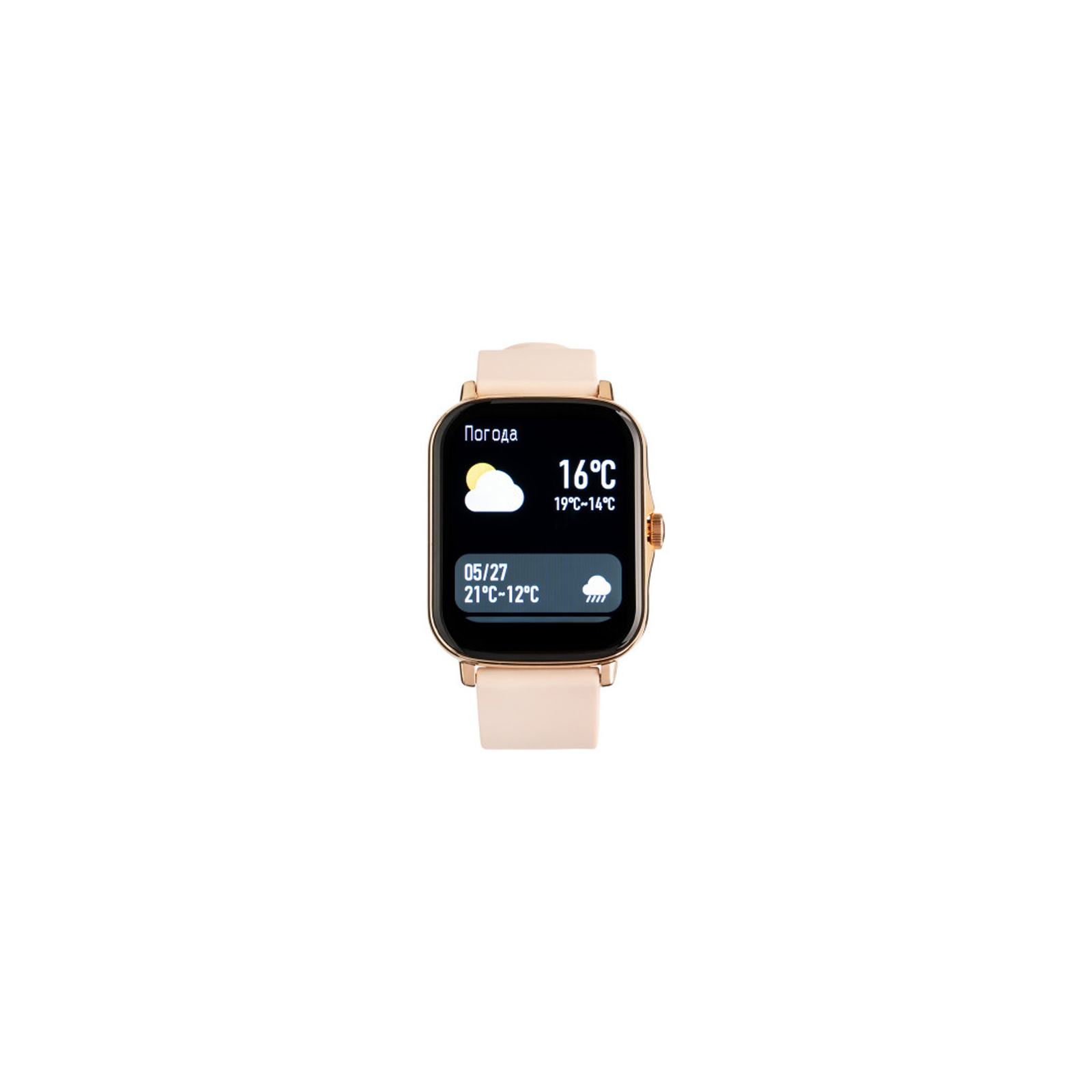 Смарт-часы Gelius Pro GP-SW003 (Amazwatch GT2 Lite) Gold изображение 11