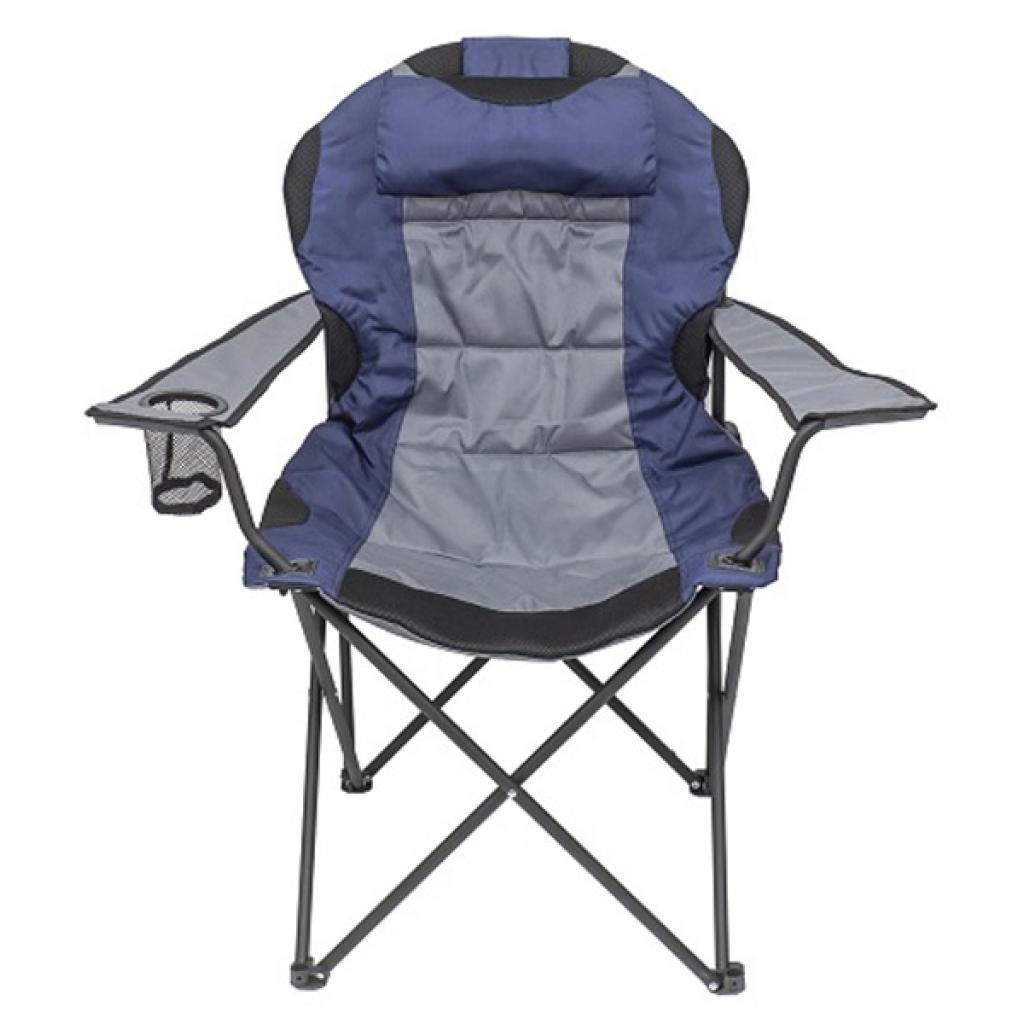 Кресло складное NeRest NR-35 Рибак Трофей Blue/Grey (4820211100629BLUEG) изображение 2