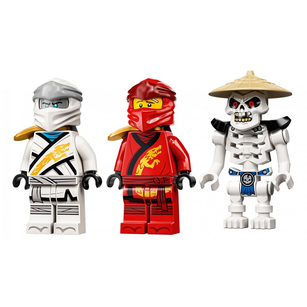 Конструктор LEGO Ninjago Атака вогняного дракона 563 деталі (71753) зображення 3