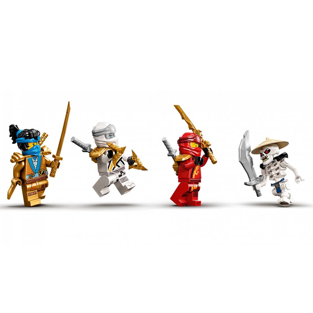 Конструктор LEGO Ninjago Атака огненного дракона 563 деталей (71753) изображение 4