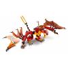 Конструктор LEGO Ninjago Атака вогняного дракона 563 деталі (71753) зображення 7