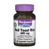 Трави Bluebonnet Nutrition Червоний дріжджовий Рис 600мг, 60 гелевих капсул (BLB1170)