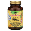 Витаминно-минеральный комплекс Solgar Травяной Комплекс для Женщин, Herbal Female Complex, 50 вег (SOL-04163)