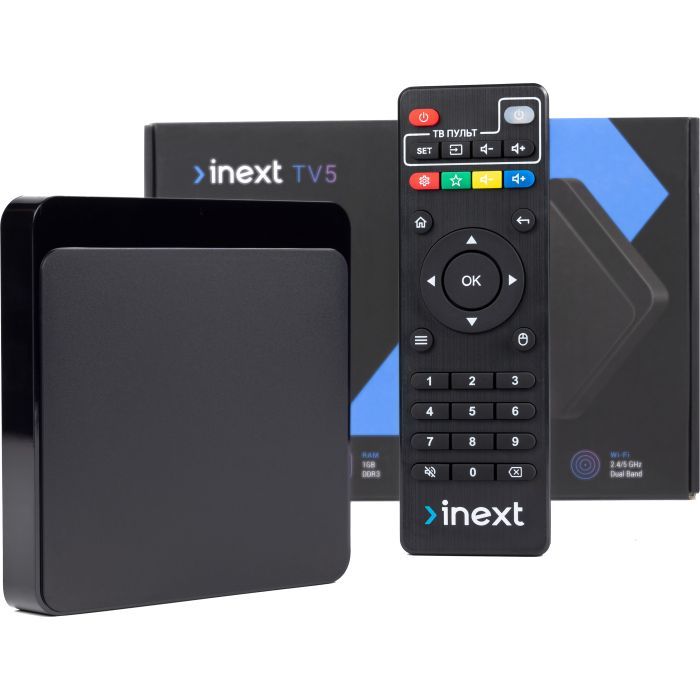 Медиаплеер iNeXT TV5 изображение 7
