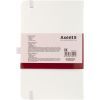 Блокнот Axent Partner, А5, 125х195 мм, 96л, клет, белый (8201-21-A) изображение 3