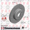 Тормозной диск ZIMMERMANN 150.2920.20