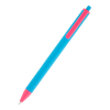 Ручка масляна Axent Reporter Color автоматична Синя 0.7 мм (AB1069-02-A) зображення 3