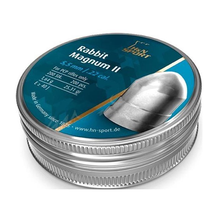 Пульки H&N Hunting Sample Test 5,5 мм (92255500003)