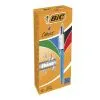Ручка масляна Bic 4 в 1 Colours Shine Blue, голубая (bc982874) зображення 2
