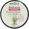 Маска для волосся Melica Organic поживна з рослинними екстрактами 350 мл (4770416003754)