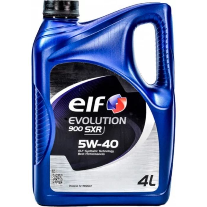 Моторное масло ELF EVOL.900 SXR 5w40 5л. (4370)