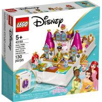 Конструктор LEGO Disney Princess Книга сказочных приключений Ариэль, Белль, З (43193)