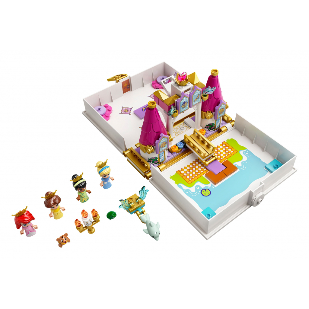 Конструктор LEGO Disney Princess Книга казкових пригод Аріель, Белль, Попелюш (43193) зображення 2