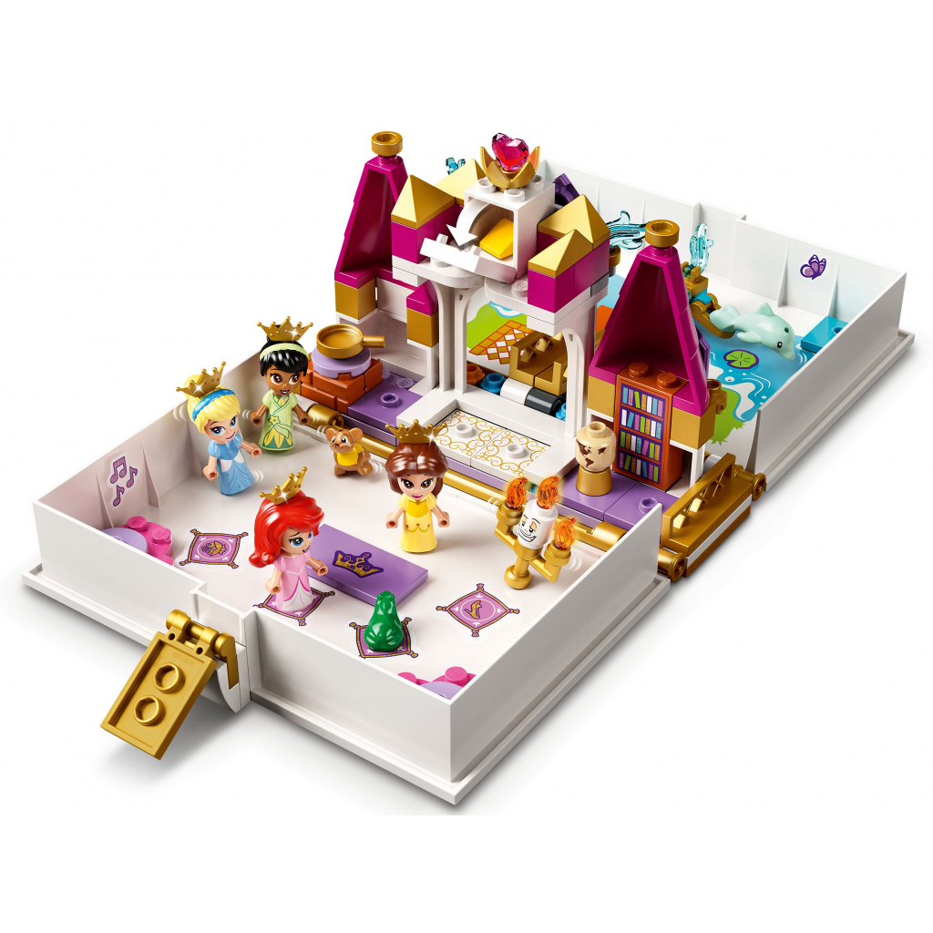 Конструктор LEGO Disney Princess Книга казкових пригод Аріель, Белль, Попелюш (43193) зображення 5