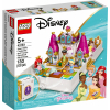 Конструктор LEGO Disney Princess Книга казкових пригод Аріель, Белль, Попелюш (43193)