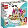 Конструктор LEGO Disney Princess Книга сказочных приключений Ариэль, Белль, З (43193)