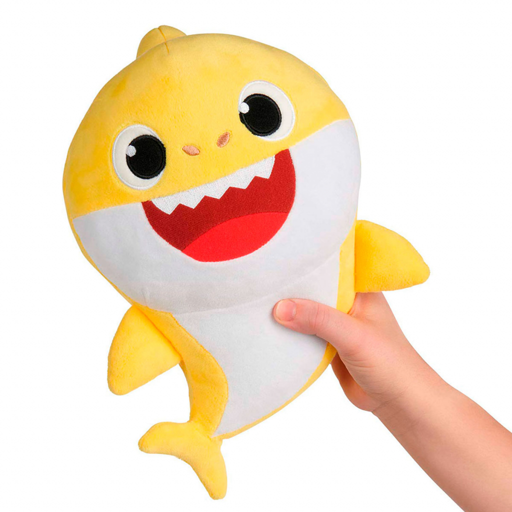 Интерактивная игрушка Baby Shark мягкая игрушка - Малыш Акулёнок (61031) изображение 3