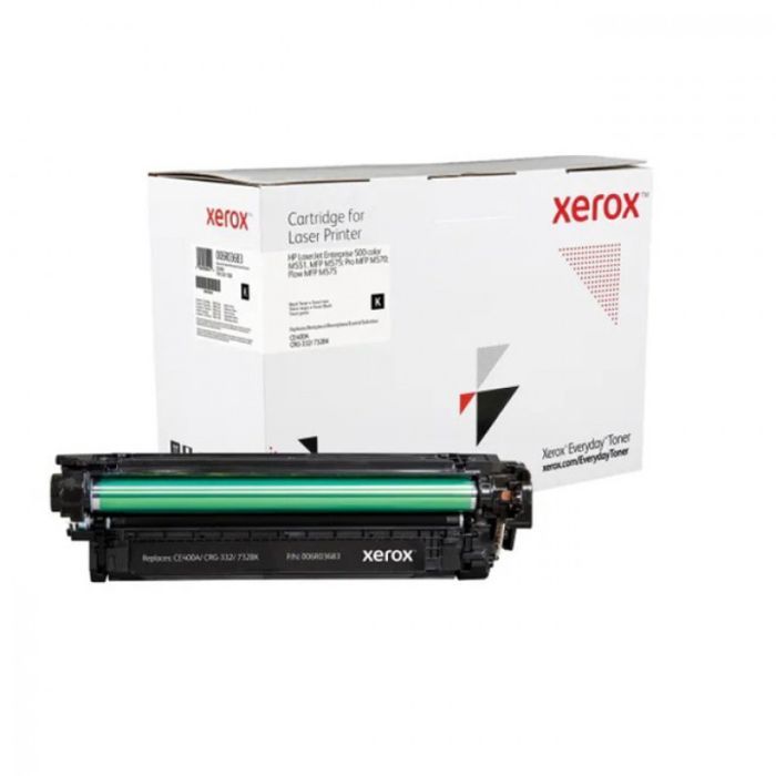 Картридж Xerox HP CE400A (507A) black (006R03683)