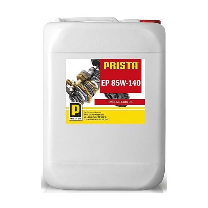 Трансмиссионное масло PRISTA EP 85W140 20л (4769)