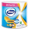 Бумажные полотенца Zewa Jumbo 1 рулон 325 отрывов (7322541191706) изображение 2