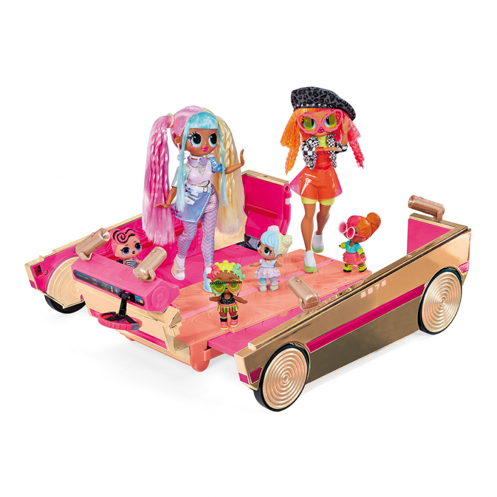 Лялька L.O.L. Surprise! Машинка для ляльки 3 в 1 — Вечіркомобіль (118305) зображення 8