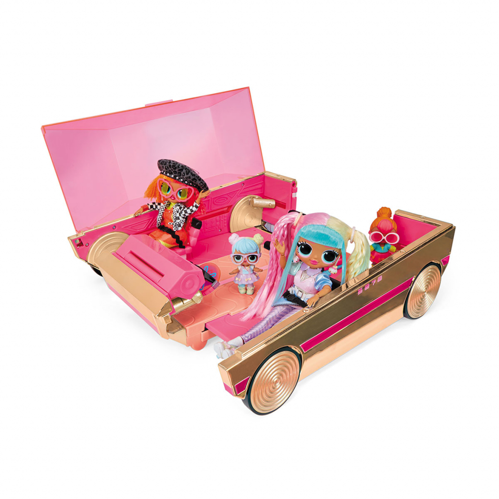 Кукла L.O.L. Surprise! Машинка для куклы 3 в 1 - Вечеринкомобиль (118305) изображение 9