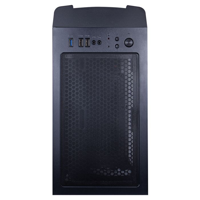 Корпус 1stPlayer D4-4R1-BK изображение 4