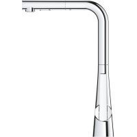 Смеситель Grohe SCALA OHM L DUAL SPRAY ХРОМ (30441000) изображение 4