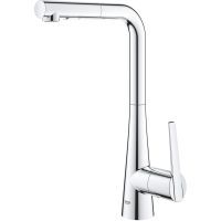Смеситель Grohe SCALA OHM L DUAL SPRAY ХРОМ (30441000) изображение 5