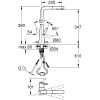 Смеситель Grohe SCALA OHM L DUAL SPRAY ХРОМ (30441000) изображение 6