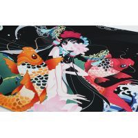 Коврик для мышки Varmilo Daisy Desk Mat XL (ZDB010-01) изображение 3