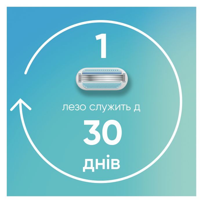 Бритва Venus Smooth с 5 сменными картриджами (7702018363490) изображение 5