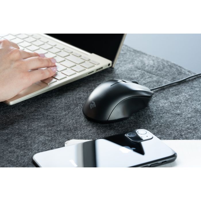 Мышка 2E MF150 USB Black (2E-MF150UB) изображение 7