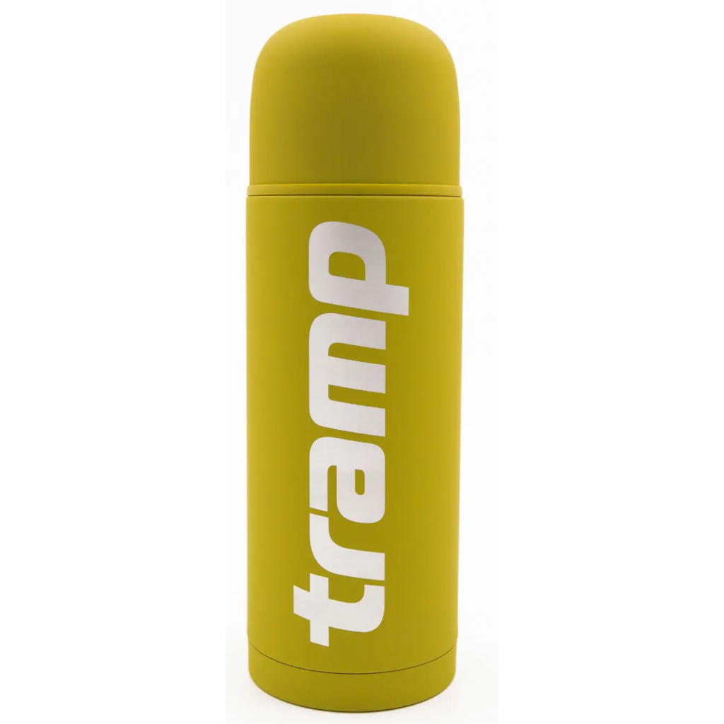 Термос Tramp Soft Touch 1 л Yellow (TRC-109-yellow)