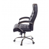 Офисное кресло Аклас Камиль CH MB Черное (натуральная кожа) (10001243) изображение 3