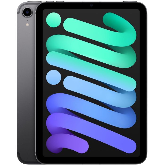 Планшет Apple iPad mini 2021 Wi-Fi + LTE 256GB, Starlight (MK8H3RK/A) изображение 3