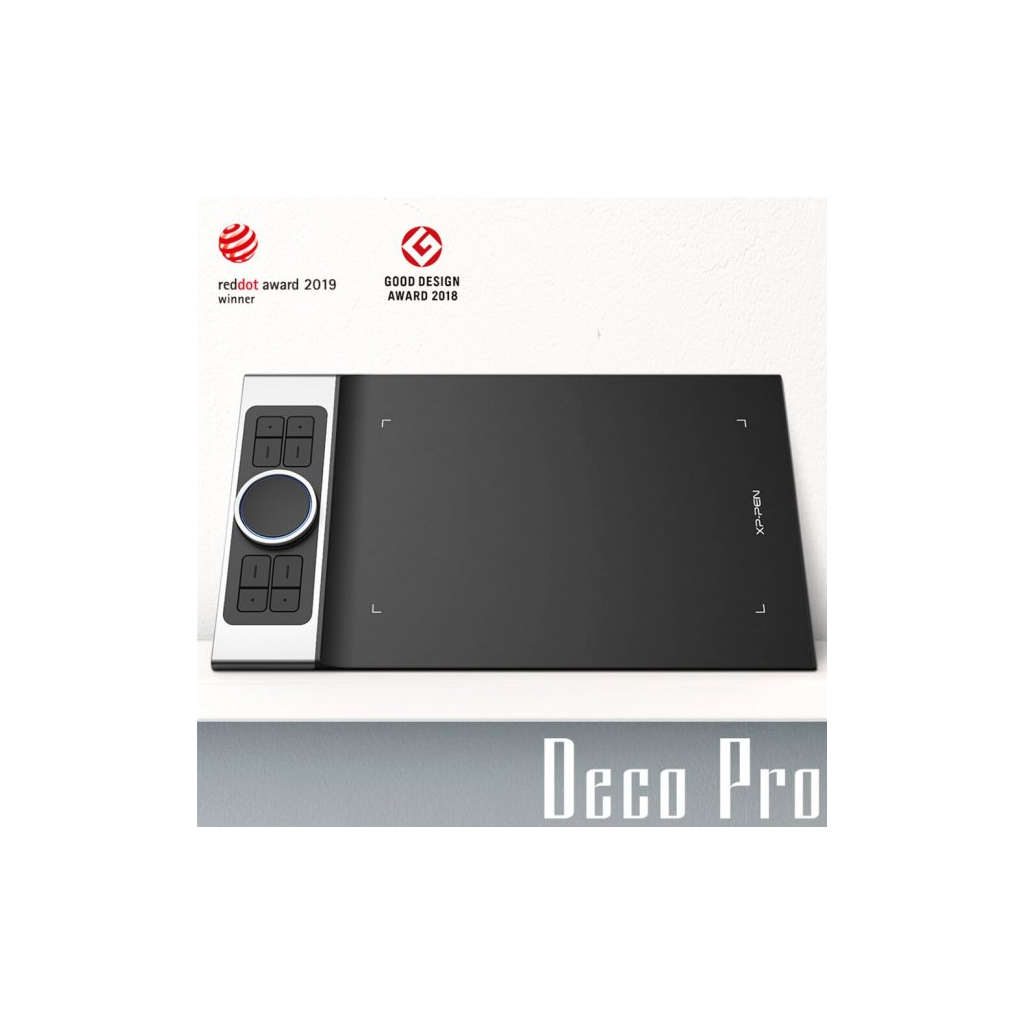 Графічний планшет XP-Pen Deco Pro S зображення 6
